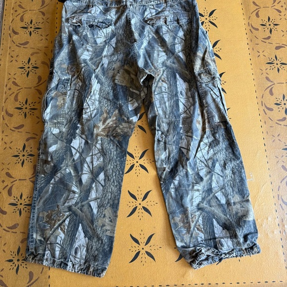 Vintage Camo Cargo Pants Real tree hunting pants - Picture 5 of 5